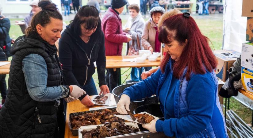 Eső esett, hagyma könnyeztetett, a hangulat mégis szárnyalt Pusztaszeren – galériával, videóval