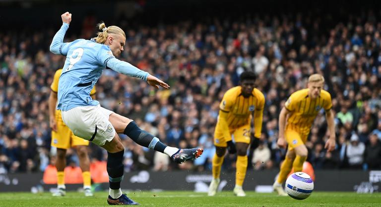 Haaland megdöntött egy hihetetlen rekordot, de a Man. Citynek be kellett érni az iksszel