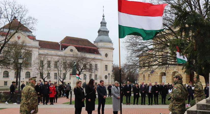 Lángoló lelkesedés, rendíthetetlen hűség: Szentesen járt Kossuth Lajos