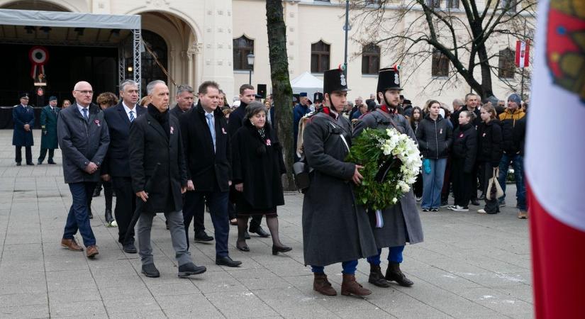 Kecskemét szíve is a szabadságért dobogott: nagyszabású ünnepségekkel tisztelgett a város