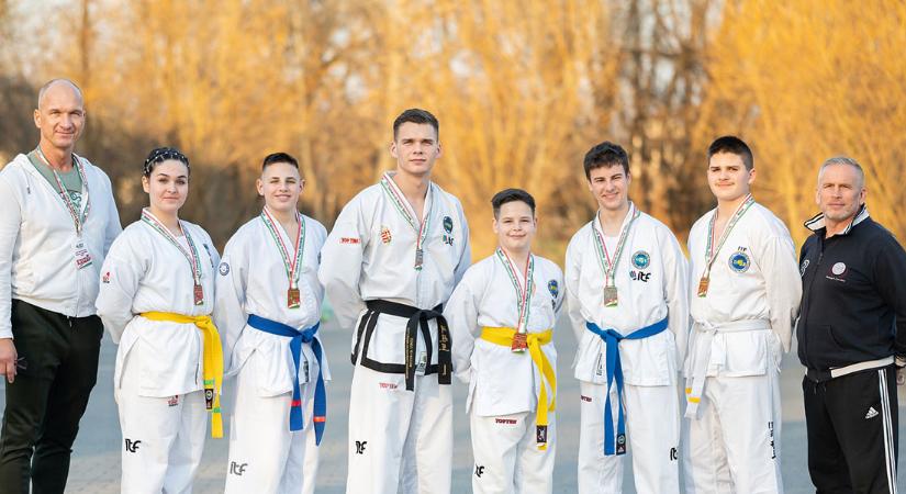 Eredményes ITF Taekwon-do Magyar Bajnokság!