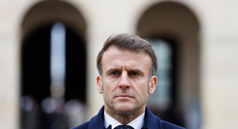 Emmanuel Macron: az Ukrajna mellett állók gyakoroljanak egyértelmű nyomást Moszkvára!