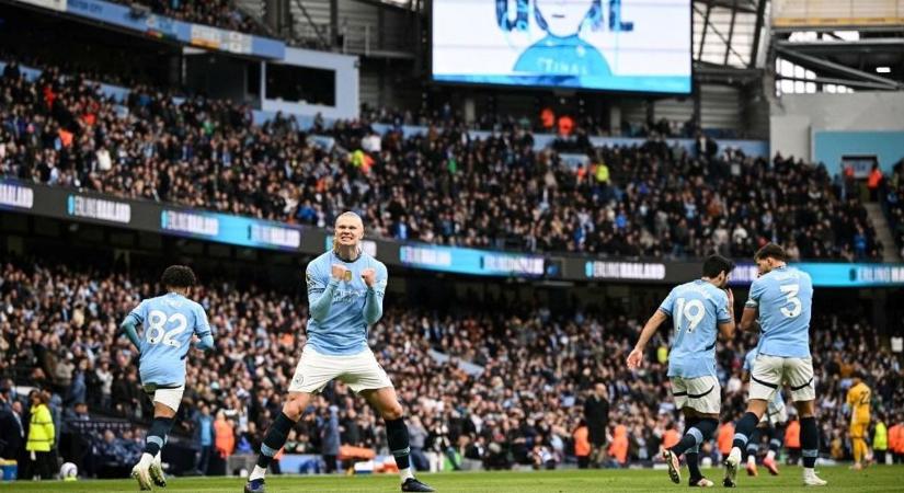 Szoboszlai is örülhet: nem akármilyen rekordot döntöttek a Premier League-ben