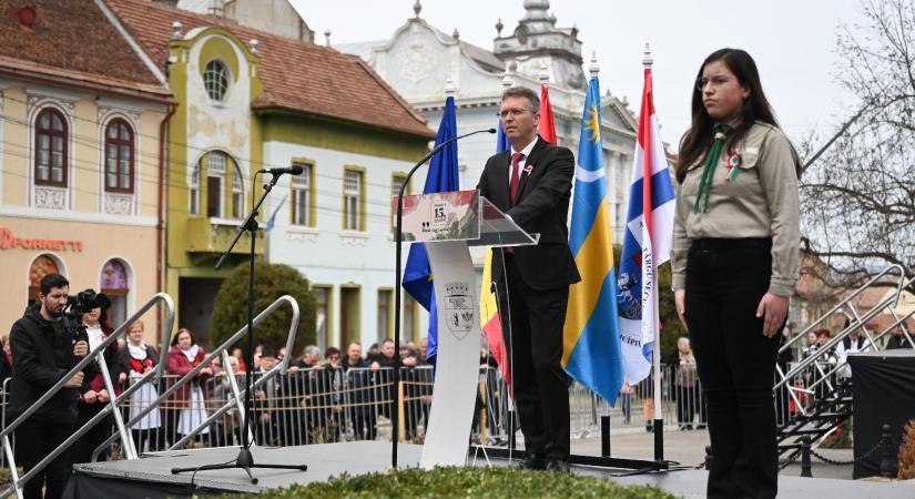 Hankó Balázs: A családok védelme egyet jelent a nemzet és a magyar szabadság védelmével