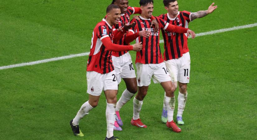 Serie A: ismét hátrányból felállva nyert az AC Milan! – videóval