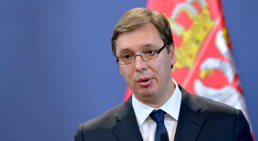 Százezrek tüntetnek Belgrádnak Vucic ellen