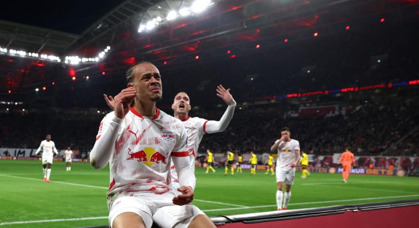 Bundesliga: Simons és Openda góljával felülmúlta a Dortmundot az RB Leipzig! – videóval