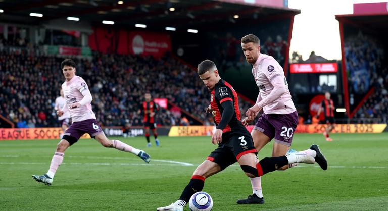 Kerkez Milos újabb gólban játszott fontos szerepet a Premier League-ben