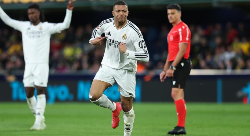 Gyorsan gólt kapott a Real Madrid, de Kylian Mbappé duplájával így is nyert