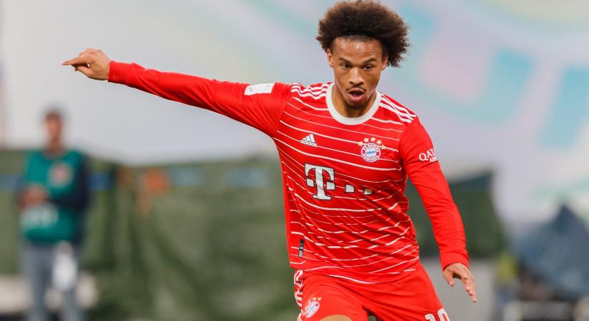 Otthagyja a Bayern Münchent Leroy Sané, egyetlen csapatnév villog a szeme előtt