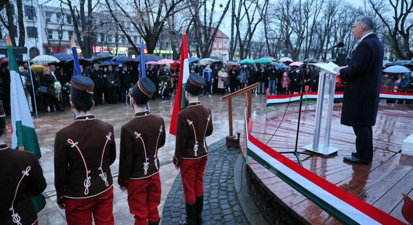 Lázár János: Ragaszkodnunk kell ősi jussunkhoz, a szabadsághoz