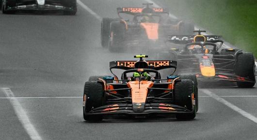 Lando Norris nyerte az őrült Ausztrál Nagydíjat