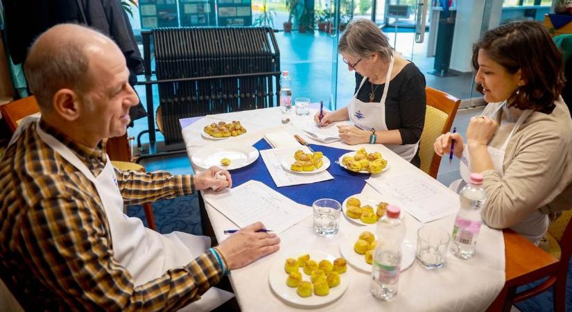 Amire büszkék lehetünk – ez a pogácsa képviseli a vármegyét az országos döntőben (képgalériával)