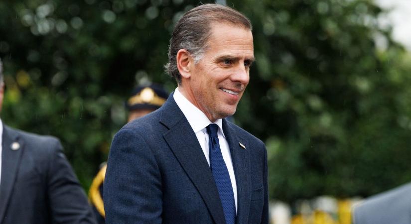 Hunter Biden Dél-Afrikába menekült az igazságszolgáltatás elől