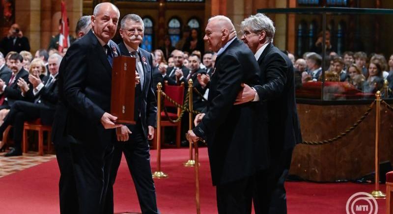 Ők kapták az idei Kossuth-díjat