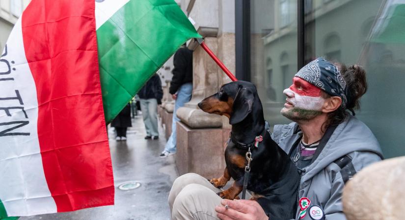 Békegalamb, béketank, az Igérgetés Földje - Így ünnepelt a Tiszta és a kutyapárt