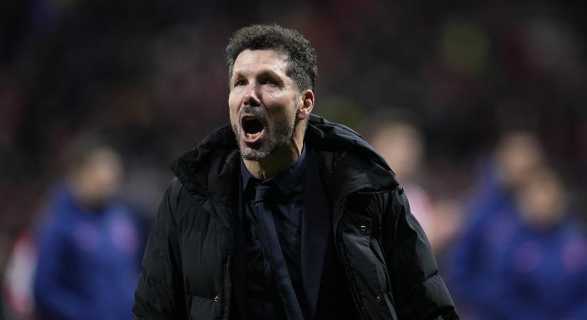 „Düh, harag, igazságtalanság” – Simeone így élte meg a BL-búcsút