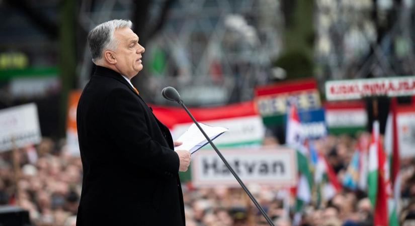 Orbán Viktor: A szabadság a nemzeté