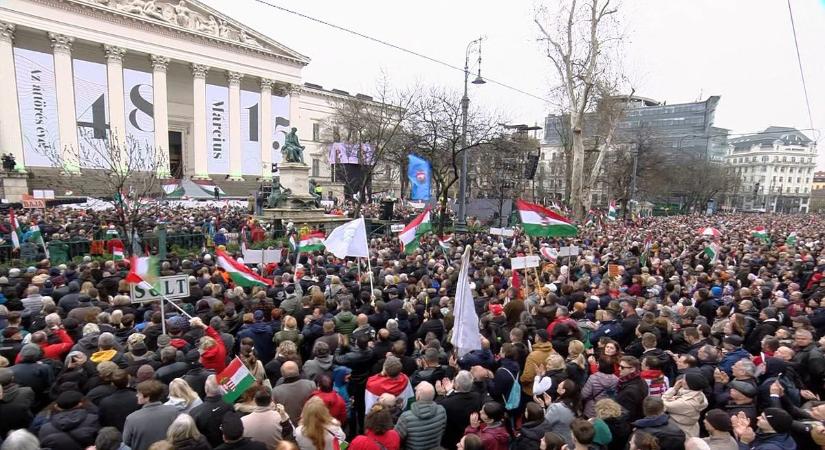 Orbán Viktor: Köszönöm mindenkinek