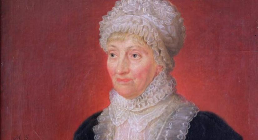 Üstökösök és csillagködök sorát fedezte fel Caroline Herschel