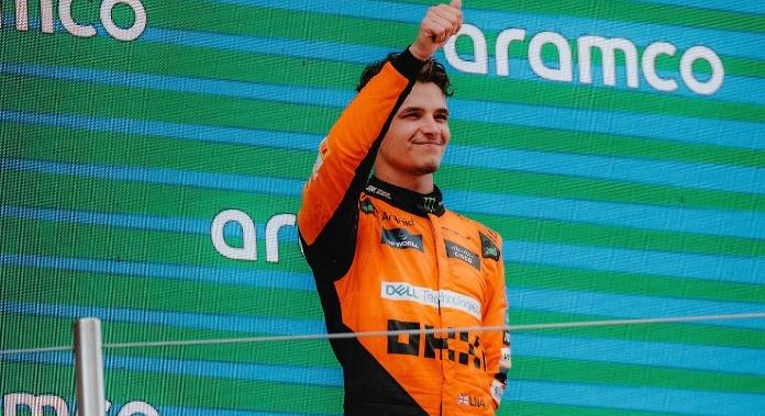 Ausztrál Nagydíj: Lando Norris nyerte az eszement évnyitó futamot