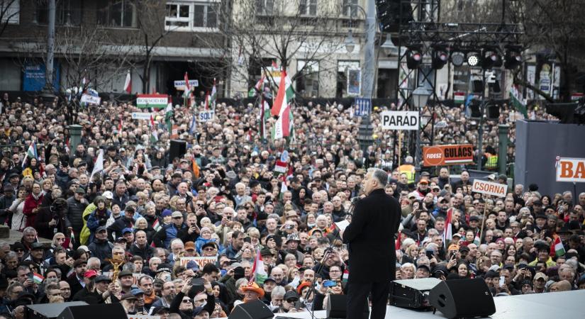 Orbán Viktor: Felszámoljuk az egész árnyékhadsereget  videó