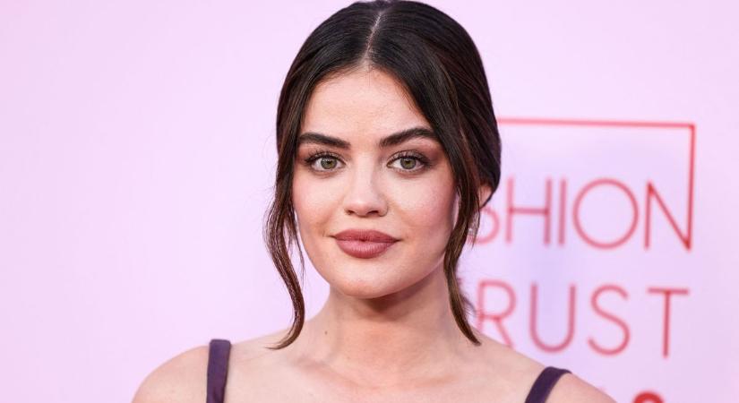 Lucy Hale a rosszfiú Harry Jowsey-val randizgat