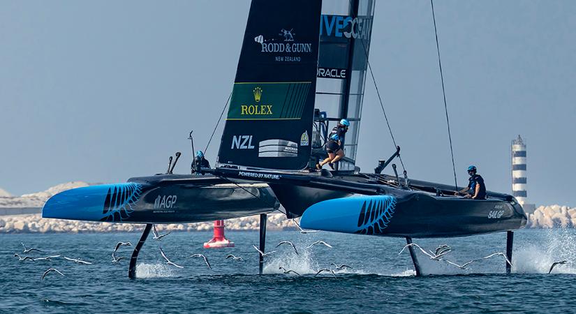 SailGP 2025 Los Angeles – A vasárnapi futamok élő közvetítése