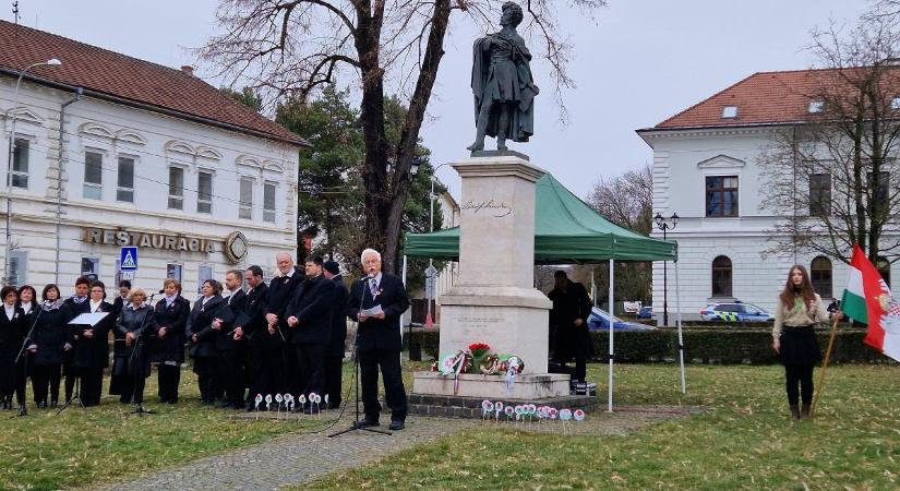 Március idusa 2025-ben Rimaszombatban képeken