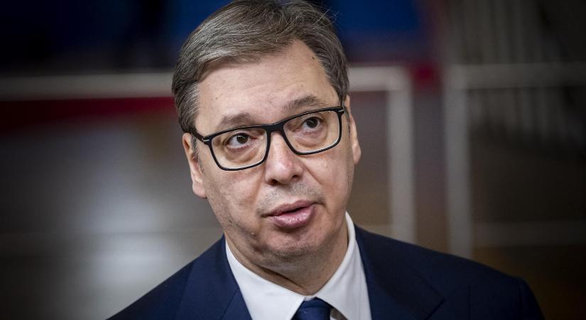 Aleksandar Vučić közölte, elégedett, amiért senki nem halt meg a belgrádi tüntetésen