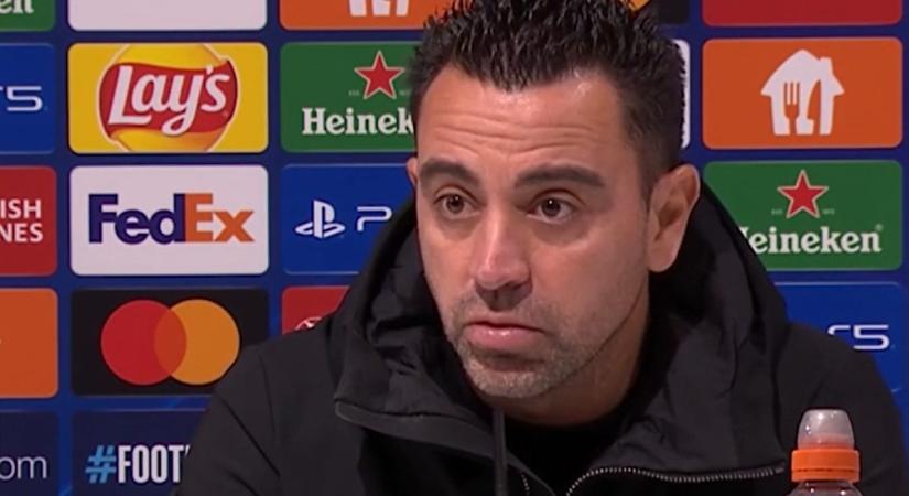 Xavi egy pillanatig sem töprengett az izgalmas ajánlaton