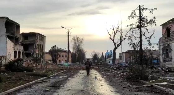 Orosz védelmi minisztérium: meghaladta a 220 főt az ukrán veszteség Kurszk megyében