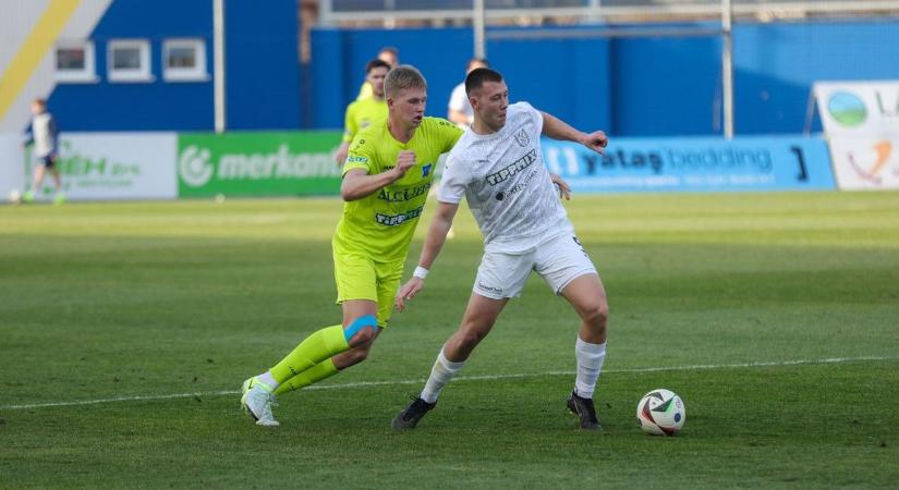 Foci NB II - Gyirmót - Szentlőrinc 0-1 - ÉLŐ