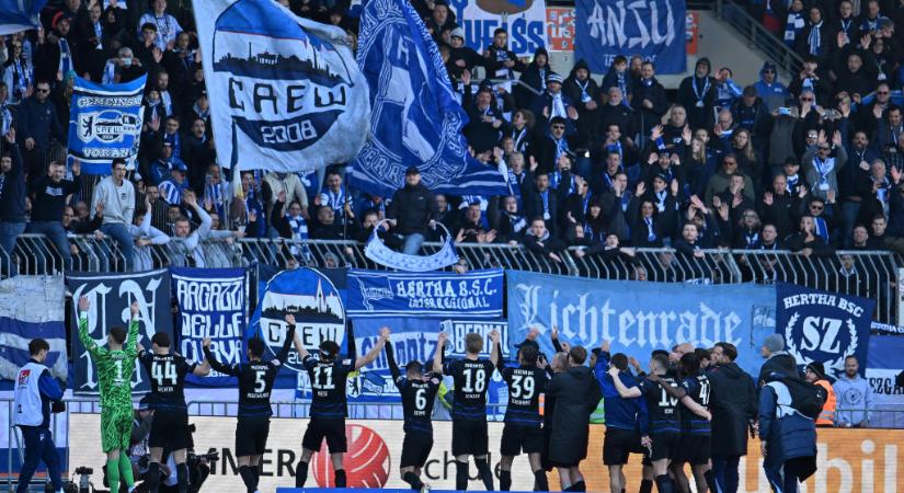 Légiósok: Vége a Hertha-horrornak, Rossi csatárát a szünetben cserélték le - videó