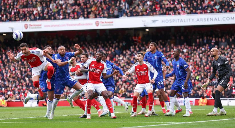 PL: Mikel Merino góljával győzte le az Arsenal a Chelsea-t! – videóval