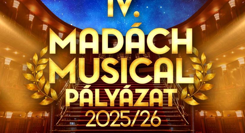 Indul a IV. Madách Musical Pályázat