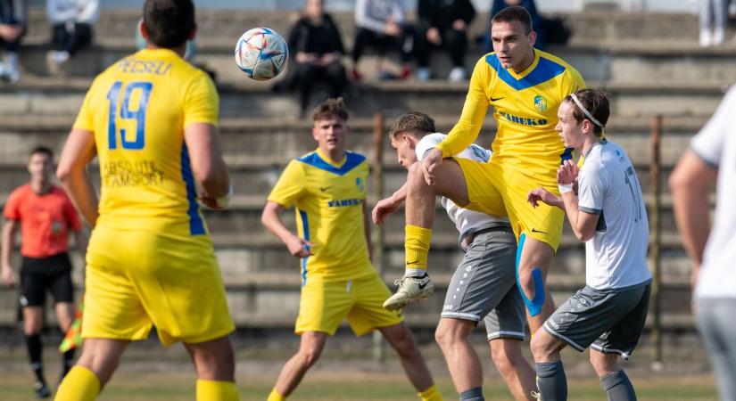 Bonyhádon folytatta a tavaszi hadjáratot a BFC Siófok