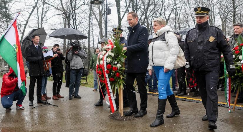 Lengyel barátaink is megemlékeztek a magyar hősökről