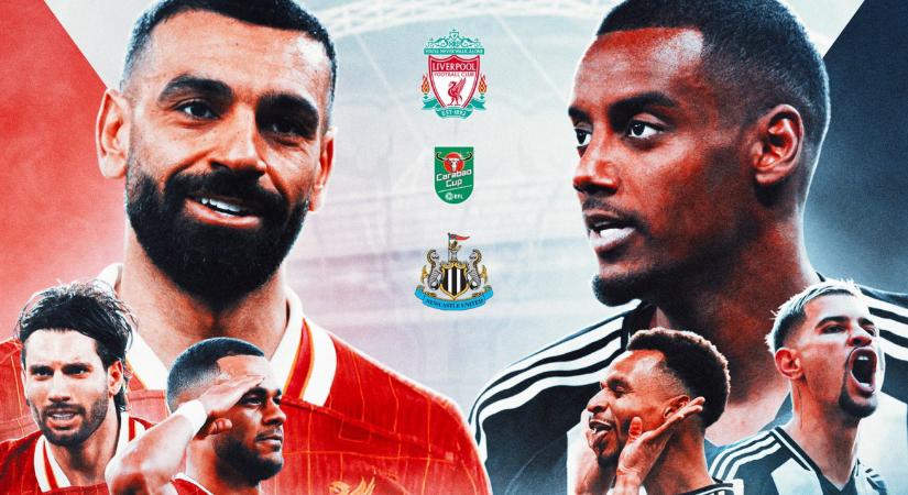 Ligakupa-döntő élőben Szoboszlaival: Liverpool–Newcastle