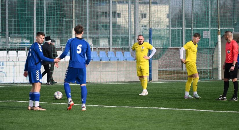 Nem csak a meccset, védelmét is elvesztette a Tiszafüred