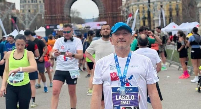 Maratont futott az Audi ETO egyik meghatározó tagja - fotó