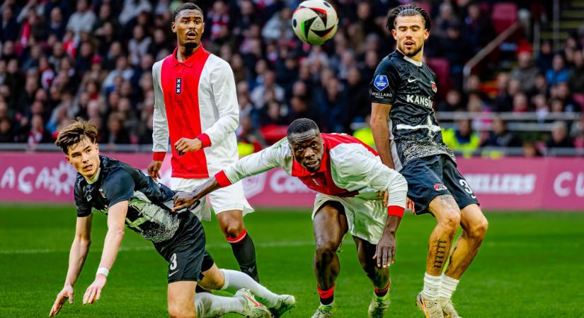 Eredivisie: tíz győzelem után csak egy pontot mentett meg az Ajax – KÖRKÉP