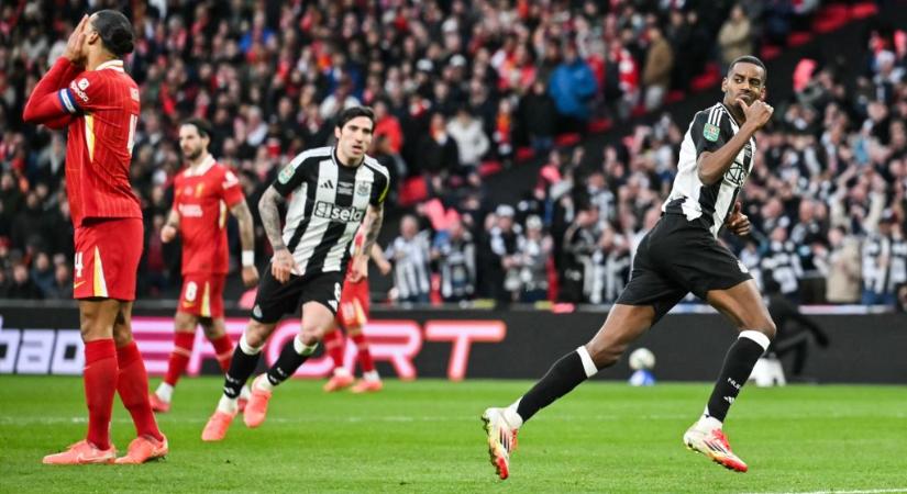 A Szoboszlaiék ellen döntőben törte meg a 70 éves átkot a Newcastle