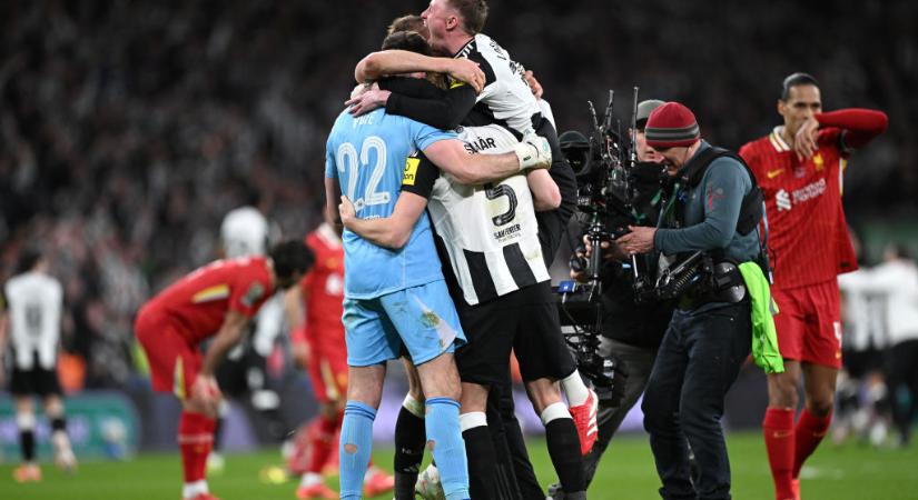 Angol Ligakupa: története során először nyerte meg a sorozatot a Newcastle United! – videóval