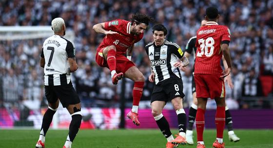 A Szoboszlaival felálló Liverpool kikapott a Newcastle-től