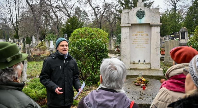 Hősök örökre - A győri köztemetőben nyugvó 1848-as honvédek nyomában - fotók