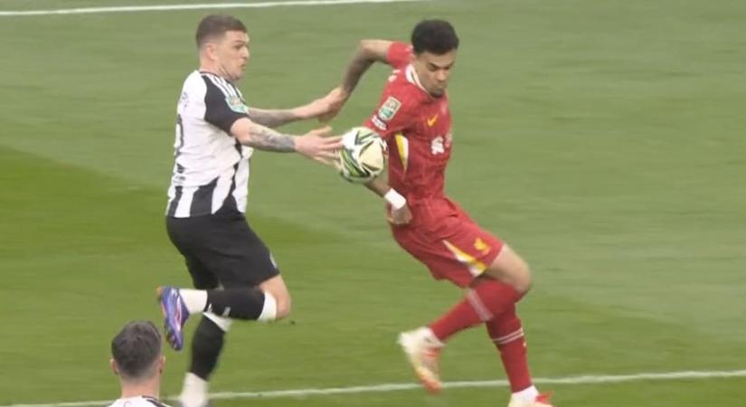 Ezért nem kapott tizenegyest az egyértelmű kezezésért a Liverpool