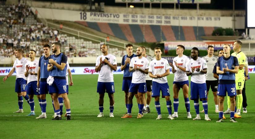 1. HNL: helycsere az élen, a Rijeka kiütötte a Hajduk Splitet