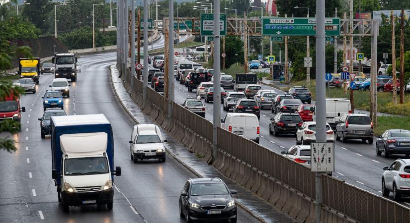 Heteken át tartó felújítás lesz az M3-son, komoly forgalomkorlátozások lépnek életbe