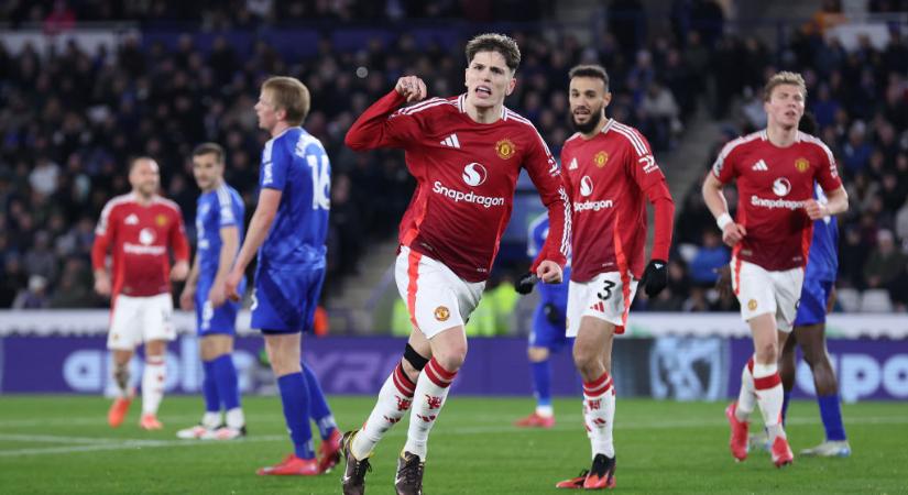 PL: simán nyerni tudott a Leicester City otthonában a Manchester United! – videóval